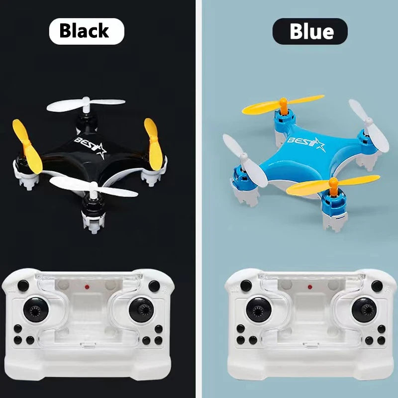 Drone Mini Remote Control Aircraft New Children's Toy Micro Aircraft Fixed Height Quadcopter Leedoar