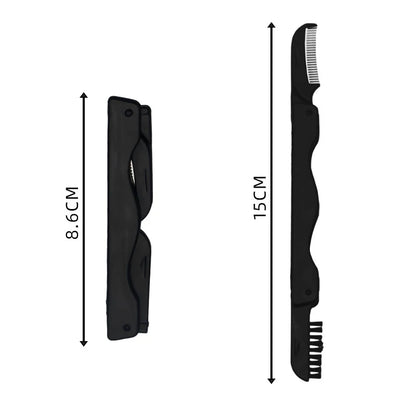 Dual Color Handle Curling Eyelash Clip Artificial Eyelash Assistant Eyebrow Trimmer Steel Needle Portable Leedoar
