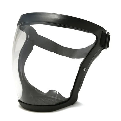 Dust And Anti-Fog Transparent Mask High-Definition Fog-Free Welding Eyewear Head-Mounted Full-Face Protection Leedoar