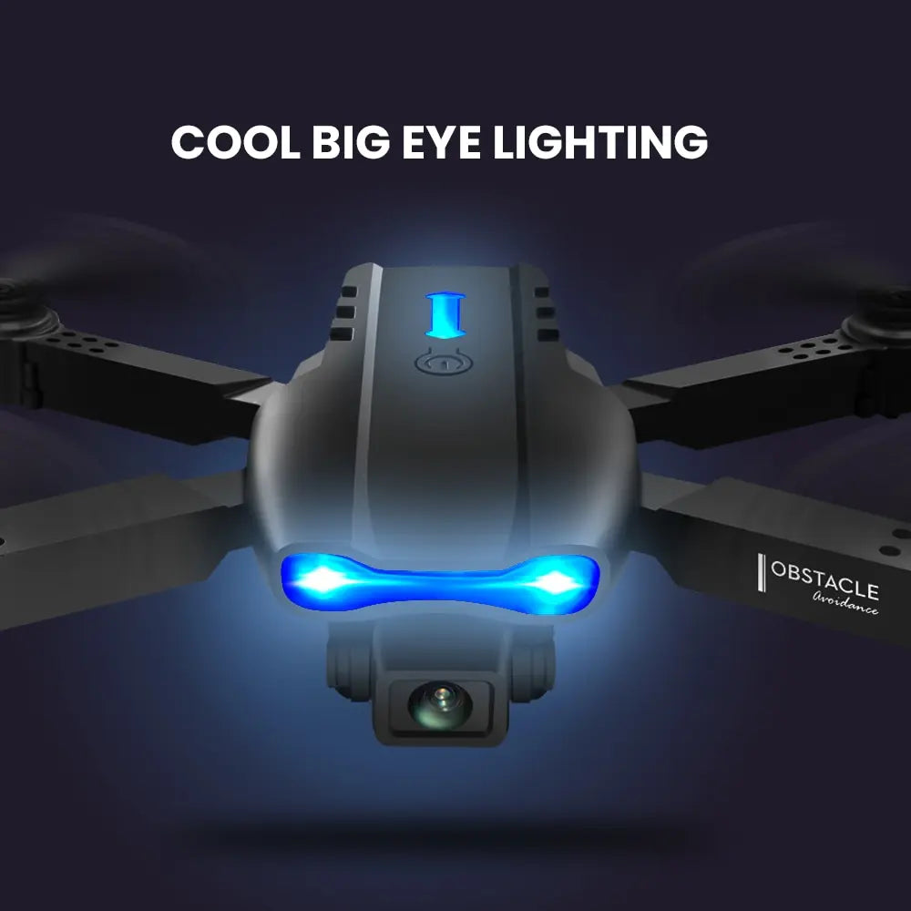 E99 K3 Pro HD 4k Drone Camera High Hold Mode Foldable Mini RC WIFI Aerial Photography Quadcopter Toys Helicopter Leedoar