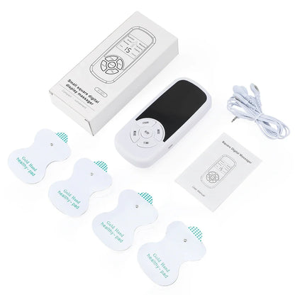 Estimulador muscular eléctrico EMS con 6 modos, máquina Tens Unit, fisioterapia meridiana, masajeador abdominal, de próstata y corporal 