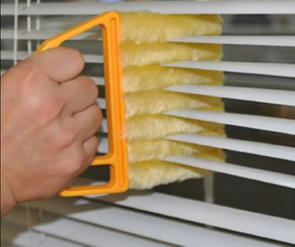 EW New Louver Curtain Cleaning Brush Cleaning Brush Detachable Cleaning Brush Cleaning Vent Brush Leedoar