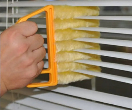 EW New Louver Curtain Cleaning Brush Cleaning Brush Detachable Cleaning Brush Cleaning Vent Brush