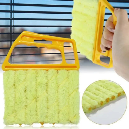 EW New Louver Curtain Cleaning Brush Cleaning Brush Detachable Cleaning Brush Cleaning Vent Brush Leedoar