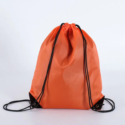 Eco Poliéster Pacote Bolso Corrida Mochila Portátil À Prova D'Água Mochilas de Compras Mochilas Portáteis Homens Mulheres Esportes Ao Ar Livre Bolsa de Ginástica 