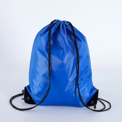 Eco Poliéster Pacote Bolso Corrida Mochila Portátil À Prova D'Água Mochilas de Compras Mochilas Portáteis Homens Mulheres Esportes Ao Ar Livre Bolsa de Ginástica 