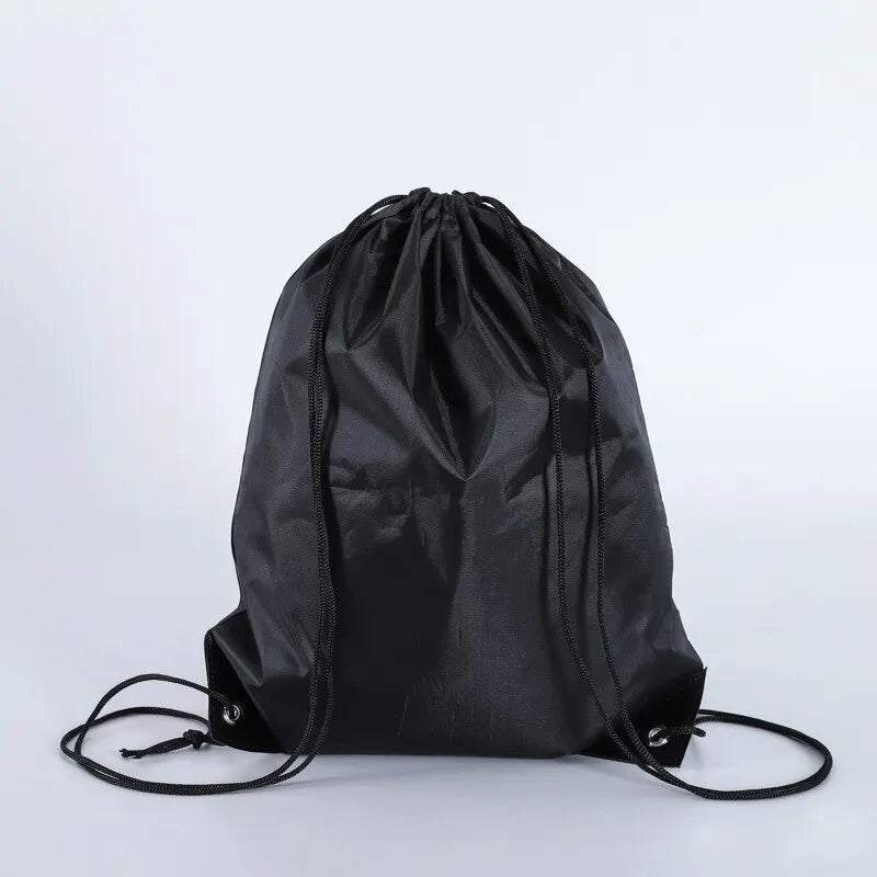 Eco Poliéster Pacote Bolso Corrida Mochila Portátil À Prova D'Água Mochilas de Compras Mochilas Portáteis Homens Mulheres Esportes Ao Ar Livre Bolsa de Ginástica 