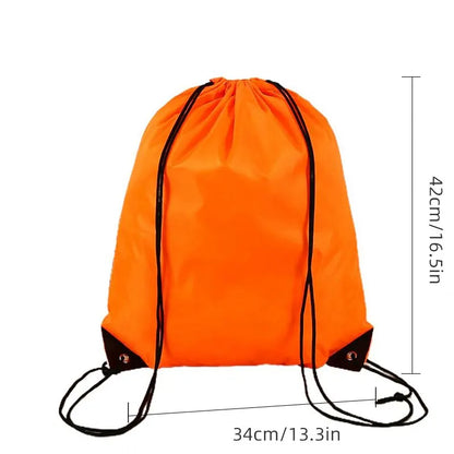 Eco Poliéster Pacote Bolso Corrida Mochila Portátil À Prova D'Água Mochilas de Compras Mochilas Portáteis Homens Mulheres Esportes Ao Ar Livre Bolsa de Ginástica 