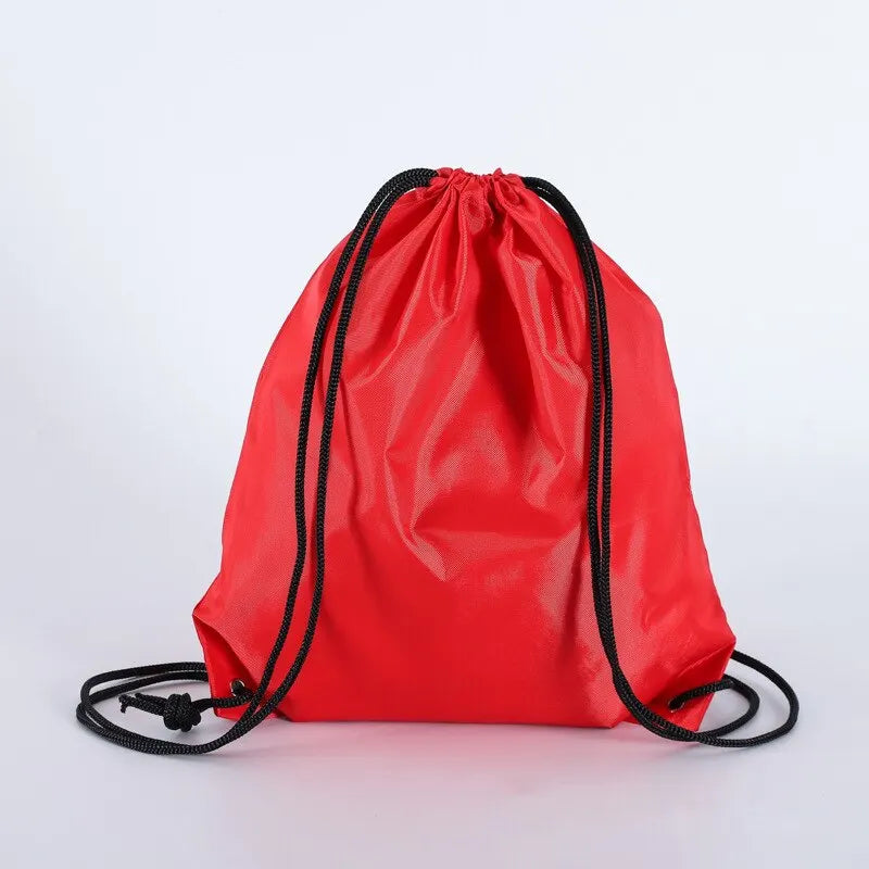 Eco Poliéster Pacote Bolso Corrida Mochila Portátil À Prova D'Água Mochilas de Compras Mochilas Portáteis Homens Mulheres Esportes Ao Ar Livre Bolsa de Ginástica 