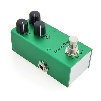 Pedal de guitarra eléctrica Overdrive vintage, US Dream, Chorus clásico, Phase vintage, Tremolo, Delay analógico, Delay digital, Ultimate Drive 