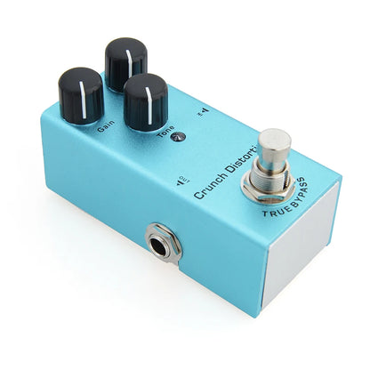 Pedal de guitarra eléctrica Overdrive vintage, US Dream, Chorus clásico, Phase vintage, Tremolo, Delay analógico, Delay digital, Ultimate Drive 