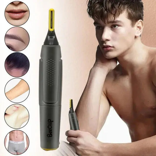 Electric Shaver Multifunctional Trimmer Anti Skid Design Shaver Trim Armpit Hair Shave Your Legs Trim Eyebrows