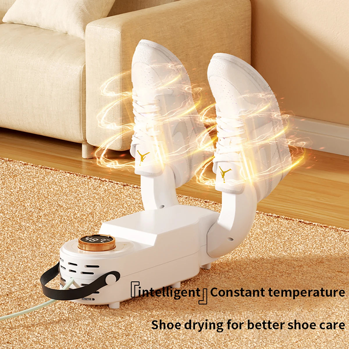 Electric Shoe Dryer Boot Warmer Shoe UV Foot Boot Dryer Eliminate Odor Fast Drying Boot Deodorizer Multifunction Socks Dryer Leedoar