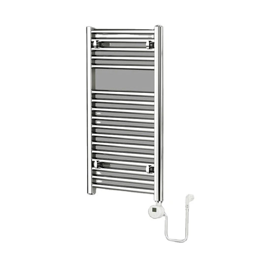 Electric Towel Rail Heater Straight Chrome Bathroom Radiators