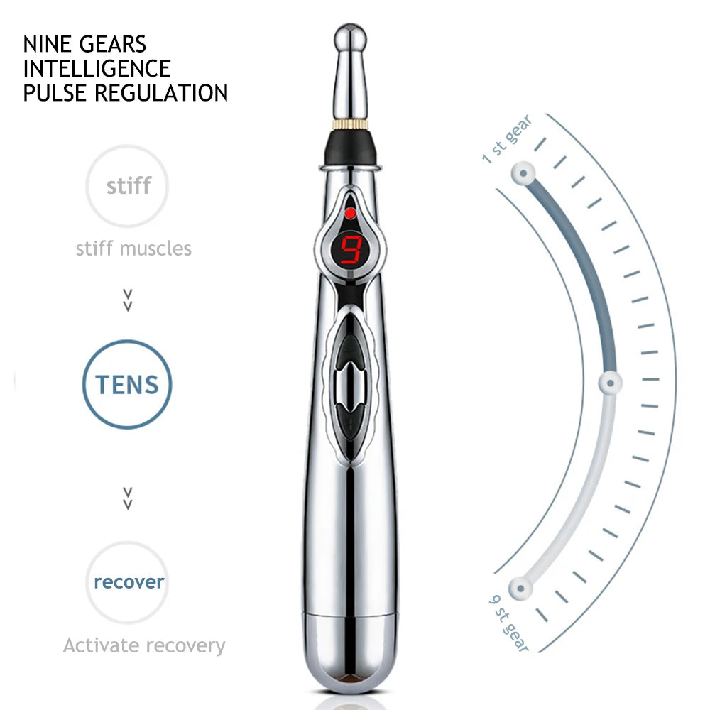 Electronic Acupuncture Pen Acupuncture Point Pen Acupuncture Point Pen Meridian Energy Meridian Pen Acupuncture Acup Massage Pen Leedoar