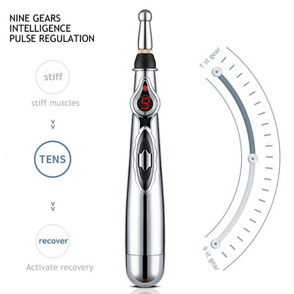 Electronic Acupuncture Pen Acupuncture Point Pen Acupuncture Point Pen Meridian Energy Meridian Pen Acupuncture Acup Massage Pen Leedoar