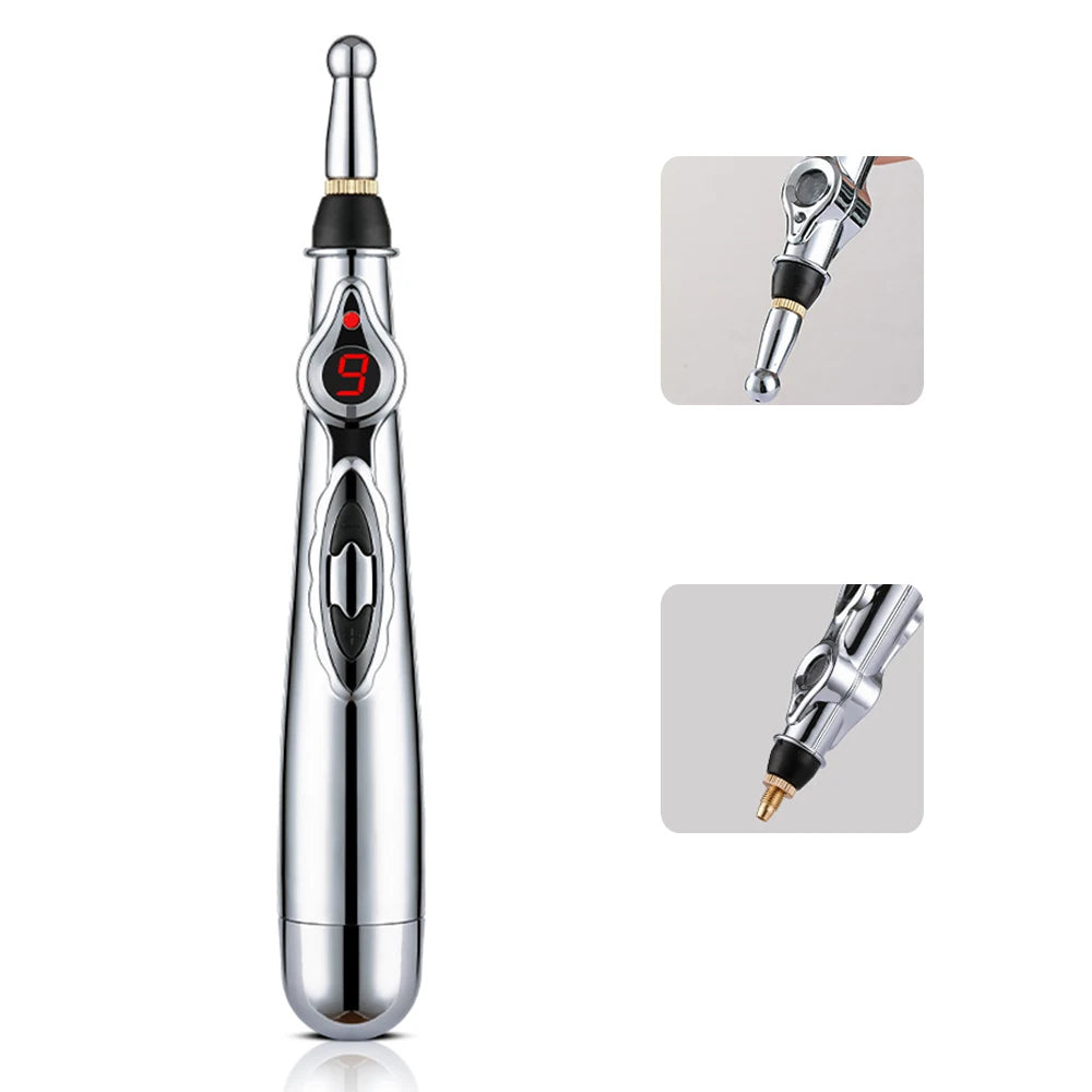 Electronic Acupuncture Pen Acupuncture Point Pen Acupuncture Point Pen Meridian Energy Meridian Pen Acupuncture Acup Massage Pen Leedoar