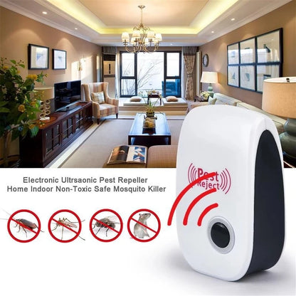 Electronic Ultrasonic Electromagnetic Mosquito Anti Mouse Insect Repeller Rat Cockroach Household Pest Reject Repellent Leedoar