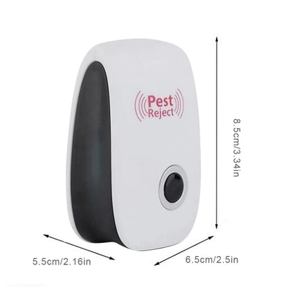 Electronic Ultrasonic Electromagnetic Mosquito Anti Mouse Insect Repeller Rat Cockroach Household Pest Reject Repellent Leedoar