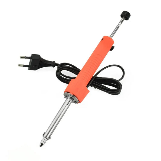 Electrothermal Vacuum Tin Absorber High Power EU Durable Desoldering Pump Soldering Iron Pen Repair Tool Tin Suction Gun