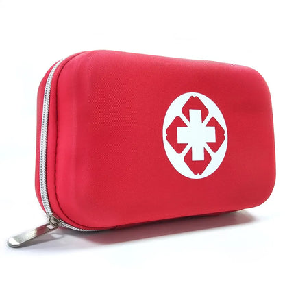 Bolsa de primeiros socorros EVA médica de emergência vazia para viagem, acampamento, carro, primeiros socorros ao ar livre, estojo portátil de armazenamento 