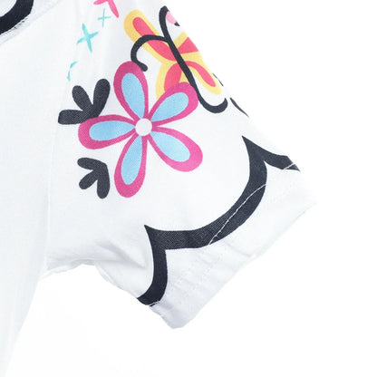 Encanto Mirabel Princess Costume For Kids Dress Up Printed Cartoon Dressing Halloween Costume Birthday Gift Leedoar