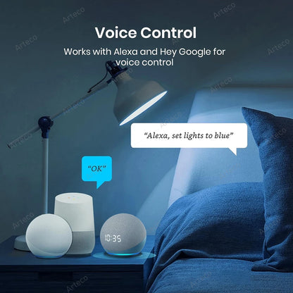 Lâmpadas LED Ewelink GU10 Zigbee WiFi Lâmpada LED inteligente RGB CW WW Lâmpada LED de controle de aplicativo Ewelink funciona com Alexa Google Yandex 