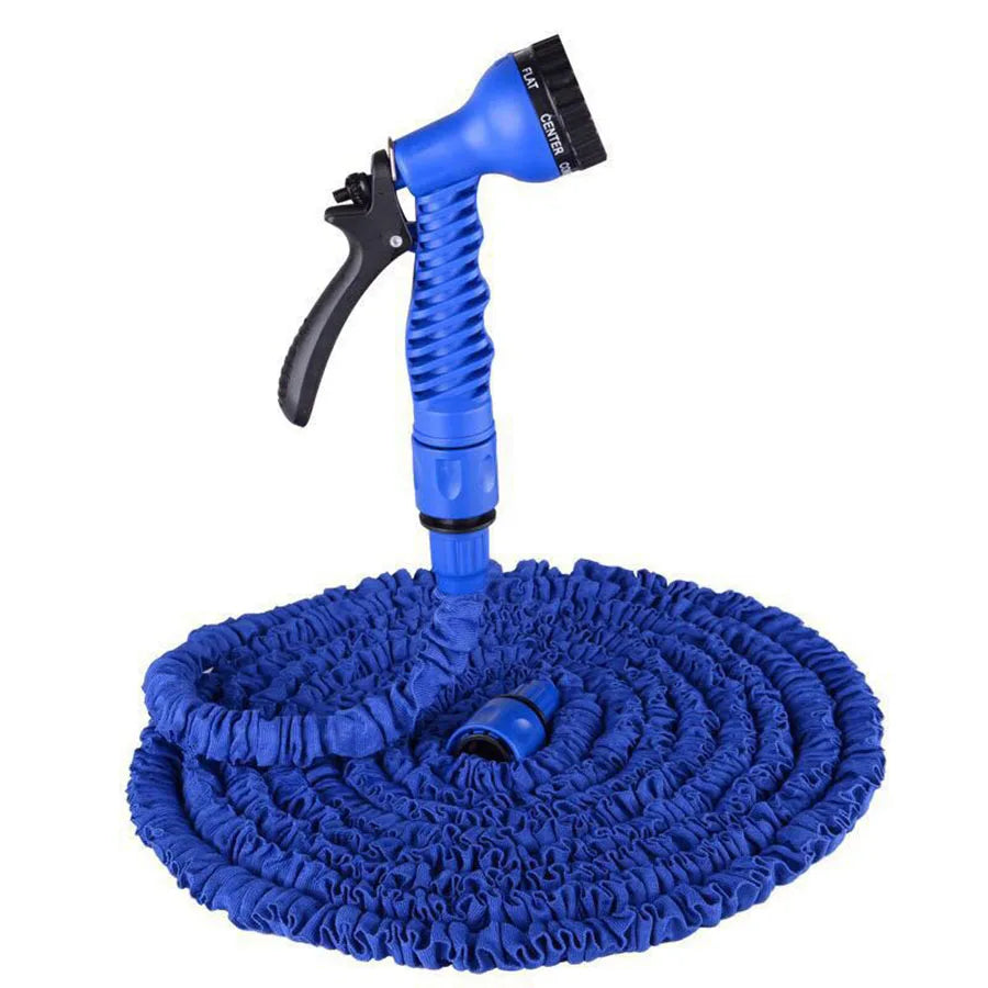 Expandable Magic Hose, High-Pressure Car Wash, 7Water Spraying Functions, Water Gun, Home Garden Watering Hose Leedoar