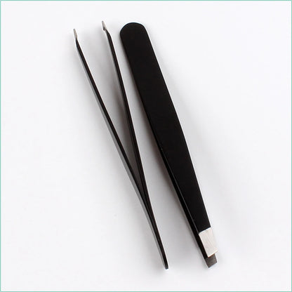 Eyebrow Clip Eyebrow Clip Eyelash Clip Hair Pulling Tweezers Double Eyelid Patch 4-Piece Beauty Makeup Tools Leedoar