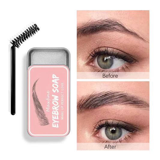 Eyebrow Styling Gel Molding Wax Waterproof Transparent Refreshing Durable Natural Colorless Holiday Gifts Leedoar