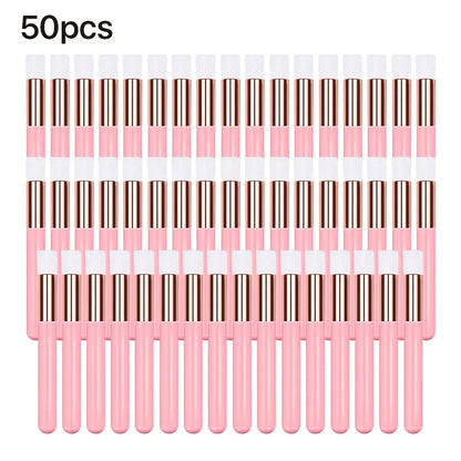 Eyelash Cleaning Brush Lash Shampoo Brush for Eyelash Extensions Peel Off Blackhead Remover Makeup Tools Leedoar