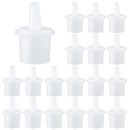 Eyelash Glue Replacement Eyelash Glue Bottle Nozzle Caps Lash Bottle Plug Mouth Tips Eyelash Glue Bottle Plug Glue Bottle Leedoar