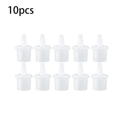 Eyelash Glue Replacement Eyelash Glue Bottle Nozzle Caps Lash Bottle Plug Mouth Tips Eyelash Glue Bottle Plug Glue Bottle Leedoar