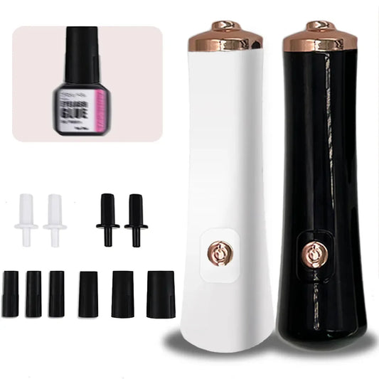 Agitador de cola para cílios Awakener elétrico Esmalte para unhas Pigmento para tinta de tatuagem Líquido Vibrador Awakening Device Cola para cílios Ferramentas de maquiagem 