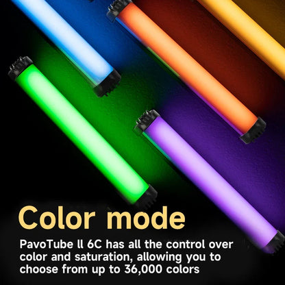 FB RGB iluminação fotográfica mini LED portátil bastão de luz tubo lâmpada bastão para vídeo vlog longa durabilidade 