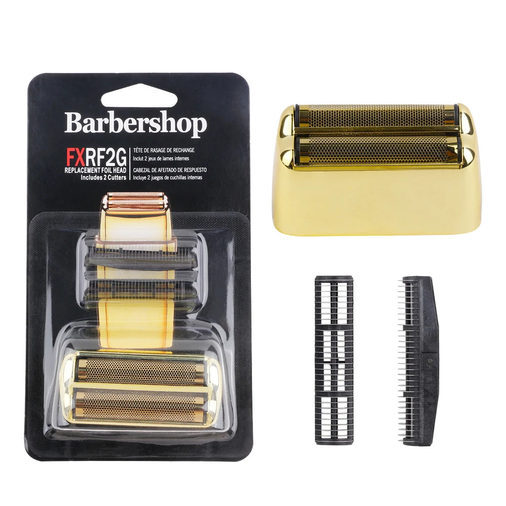 FXRF2 Professional Barber Shaver Double Replacement Foil And Blade Set For Babyliss Cordless Foil Shaver FXFS2