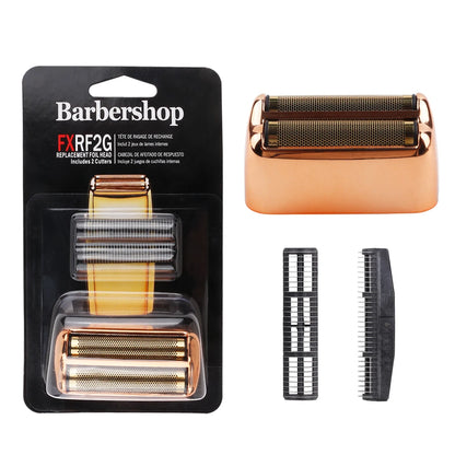 FXRF2 Professional Barber Shaver Double Replacement Foil And Blade Set For Babyliss Cordless Foil Shaver FXFS2