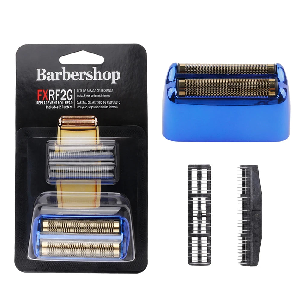 FXRF2 Professional Barber Shaver Double Replacement Foil And Blade Set For Babyliss Cordless Foil Shaver FXFS2