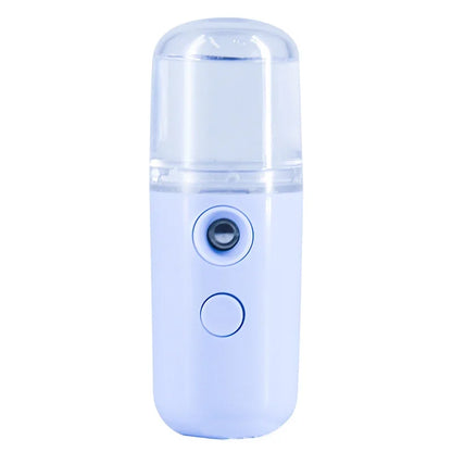 Facial Sprayer Nano Mist Usb Rechargeable Portable Water Replenisher Cool Mist Maker Fogger Face Care Handheld Mini Humidifier Leedoar