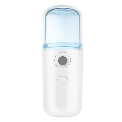 Facial Sprayer Nano Mist Usb Rechargeable Portable Water Replenisher Cool Mist Maker Fogger Face Care Handheld Mini Humidifier Leedoar