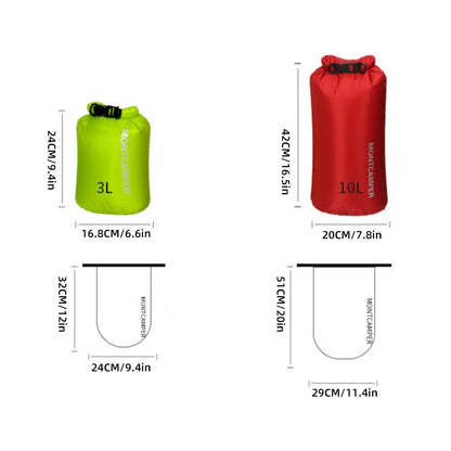 Fábrica Direta MONTCAMPER Nylon Ultra Leve Outdoor Bolsa Impermeável Bolsa de Pele Bolsa Drift Bolsa Impermeável 