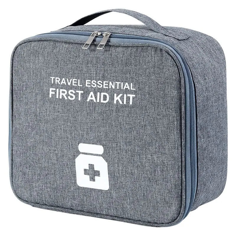 Family First Aid Kit Portable Outdoor Travel Storage Bag Household Large Capacity Layered Medicine Storage Bag Leedoar