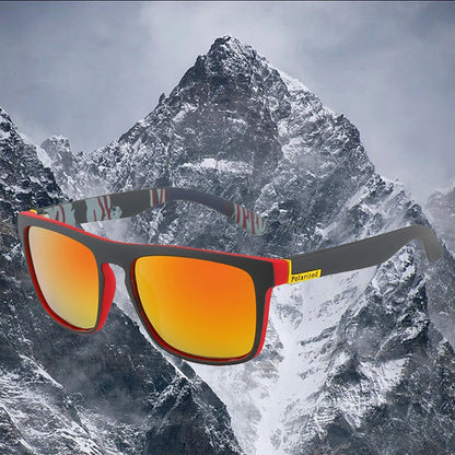 Fashion New Goggle Sunglasses Vintage Mens Driving Cycling Glasses Shade Sun Glasses Outdoor Trend Leedoar