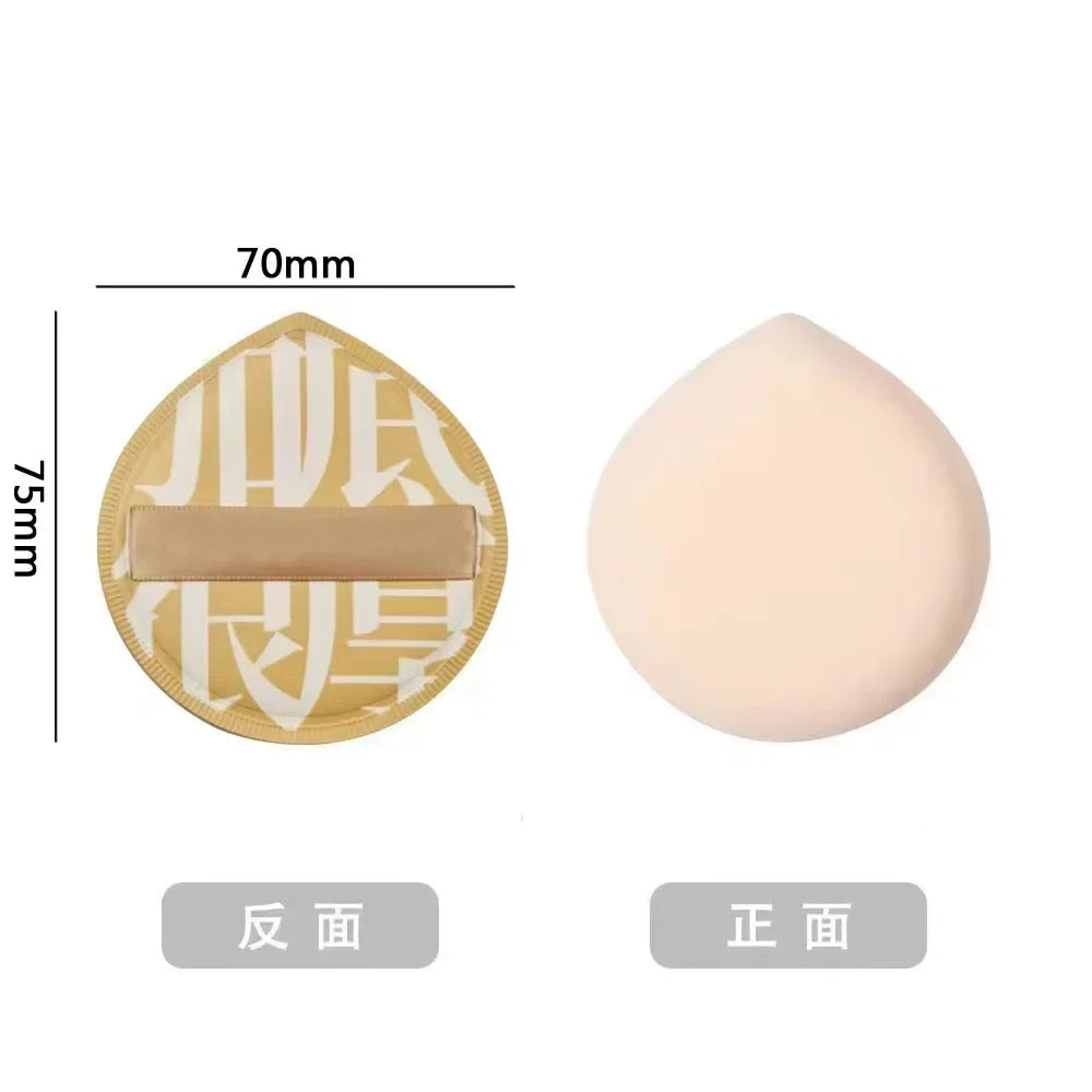 Female Makeup Sponge Set Makeup brush XL Powder puff Super Soft Cotton Face Make-up for women Beauty Tools Makeup accesories Leedoar