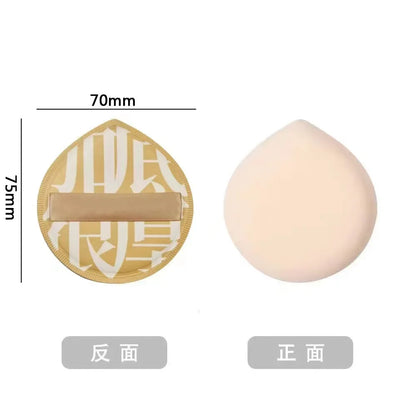 Female Makeup Sponge Set Makeup brush XL Powder puff Super Soft Cotton Face Make-up for women Beauty Tools Makeup accesories Leedoar