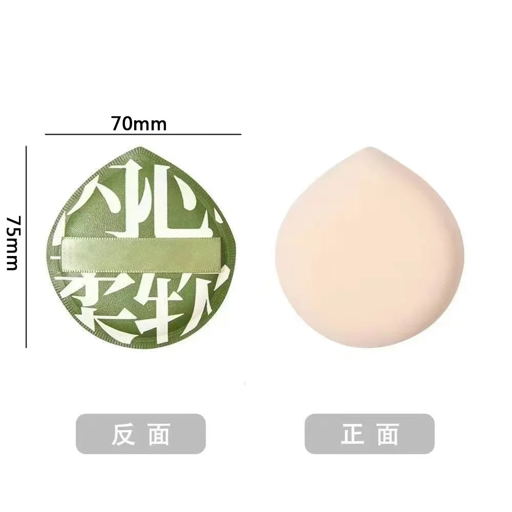 Female Makeup Sponge Set Makeup brush XL Powder puff Super Soft Cotton Face Make-up for women Beauty Tools Makeup accesories Leedoar