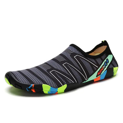 Feslisho Quick Drying Beach Water Shoes Unisex Swimming Aqua Slippers Barefoot Surfing Upstream Sneakers Light Seaside