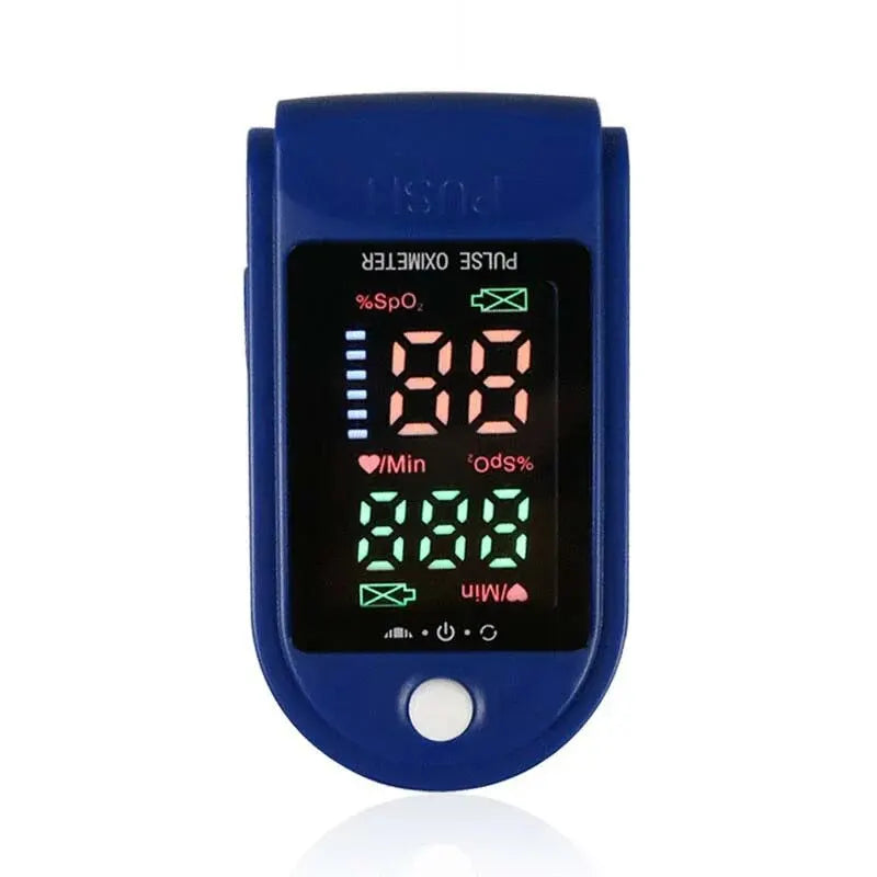 Finger Clip Oximeter Home Use Led Oximeter Home Use Meter Portable Visual Finger Clip Oximeter Saturation Mete Leedoar