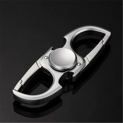 Finger Spinner Fidget Hand Spinner Anti-Anxiety Toy Relieves Stress Finger Spinner Ketchain Bottle Opener Fidget Toys Leedoar