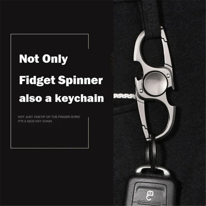 Finger Spinner Fidget Hand Spinner Anti-Anxiety Toy Relieves Stress Finger Spinner Ketchain Bottle Opener Fidget Toys Leedoar